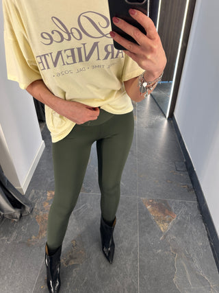 Leggings verde