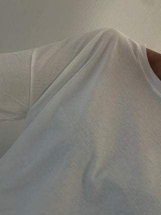 T-shirt con manica lunga over