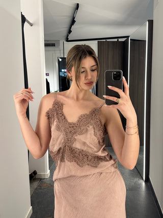 Top Lingerie in Pizzo