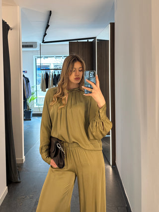 Camicia in viscosa