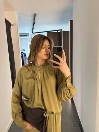 Camicia in viscosa