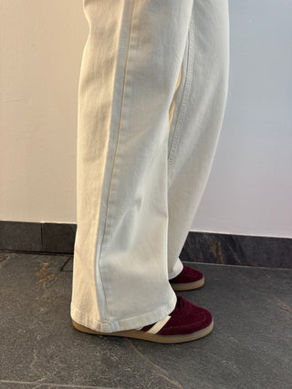 Jeans gamba dritta burro