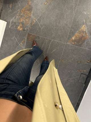 Jeans a zampa