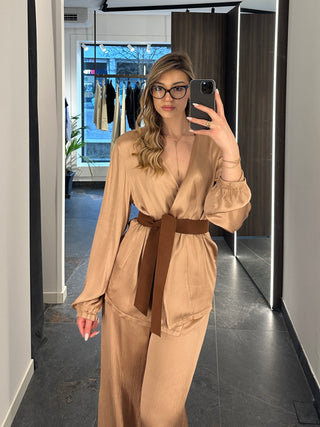 Kimono con cintura