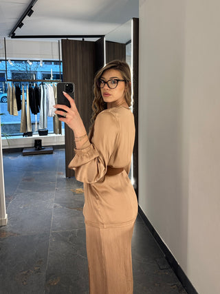 Kimono con cintura