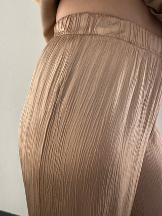 Pantalone in Viscosa Blush