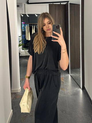 Maglia in modal grigio